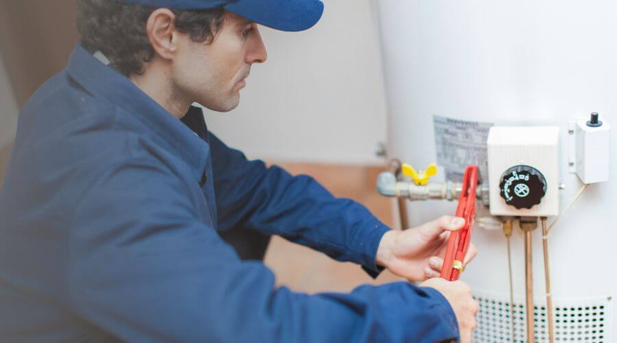 Professional water heater repair in Prairie Village, KS